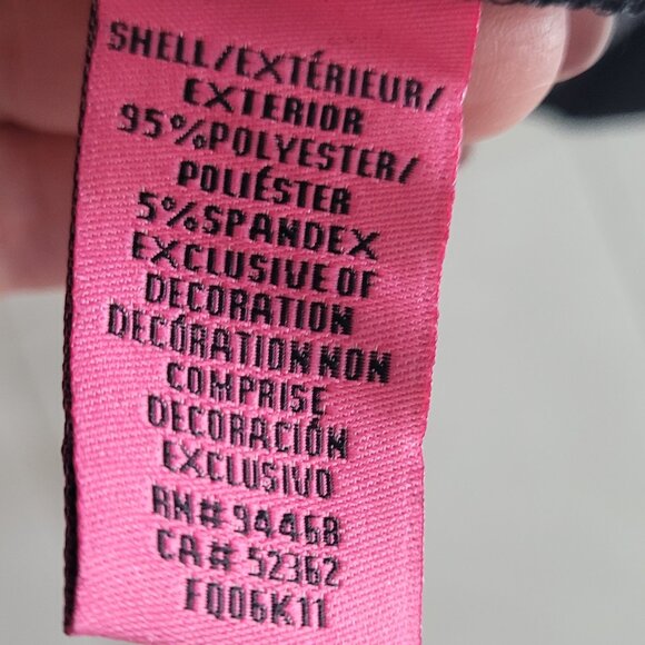 NWT Black/Onyx Betsy Johnson Dress Size 10 - Picture 5 of 13